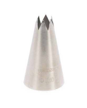 Dui cu forma de stea, 10 mm, inox - PATISSE